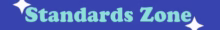 Standardszone